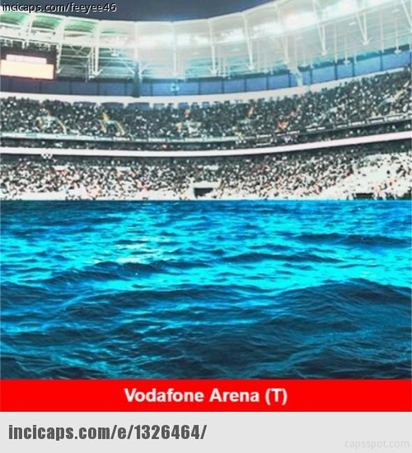 Beşiktaş - Olympiakos capsleri - Resim: 1