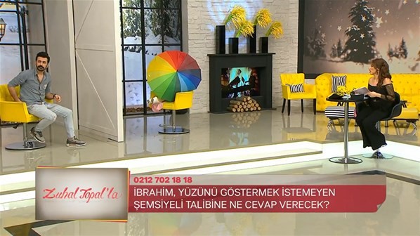 Zuhal Topal'da renkli anlar! Reddedilince stüdyoyu terk etti - Resim: 1