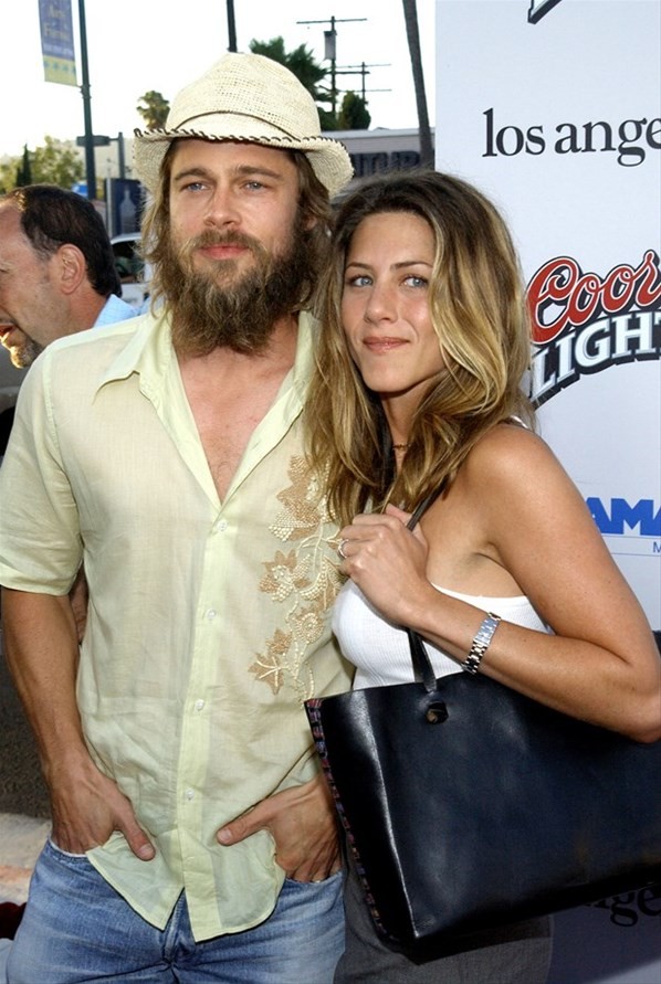 Brad Pitt ve eski eşi Jennifer Aniston mesajlaştı mı? - Resim: 1