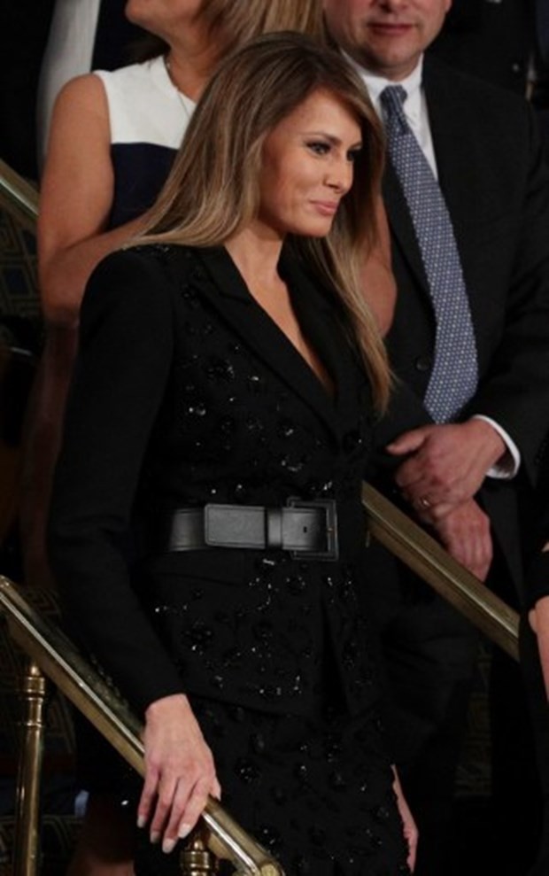 Melania Trump’a vücut dili uzmanı yorumu - Resim: 1