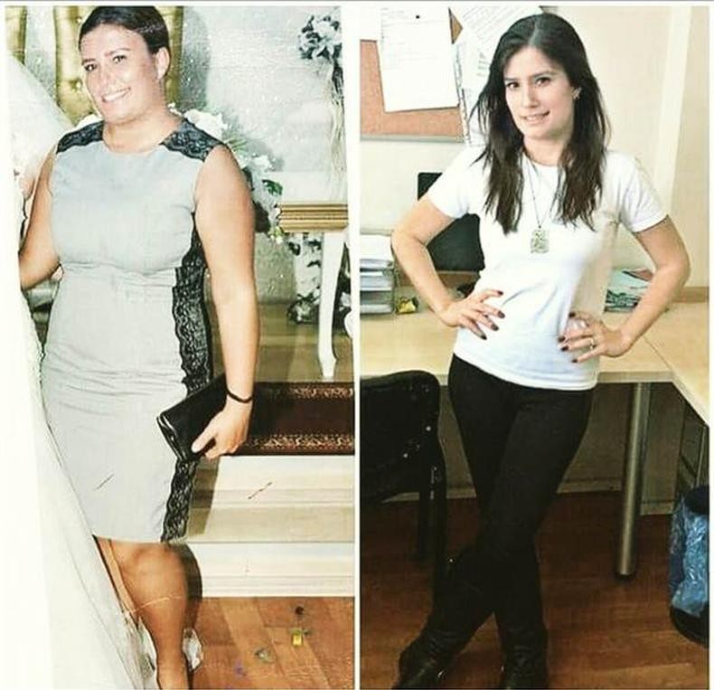 Kimseyi dinlemeyen kadın 6 ayda 30 kilo birden verdi - Resim: 3