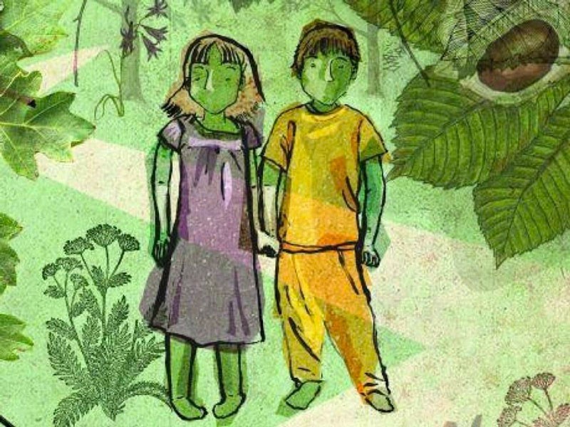 Yeşil renkli çocukların tüyler ürperten sırrı - Resim: 2