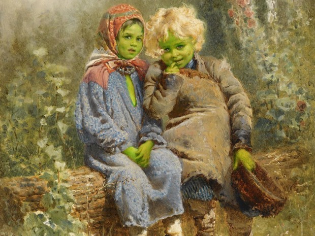 Yeşil renkli çocukların tüyler ürperten sırrı - Resim: 3