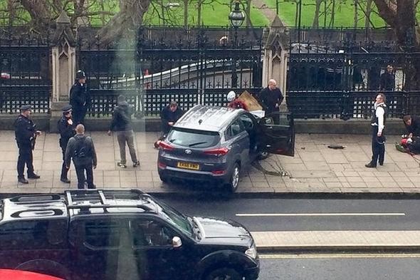 Saldırı sonrası Londra'dan ilk görüntüler - Resim: 1