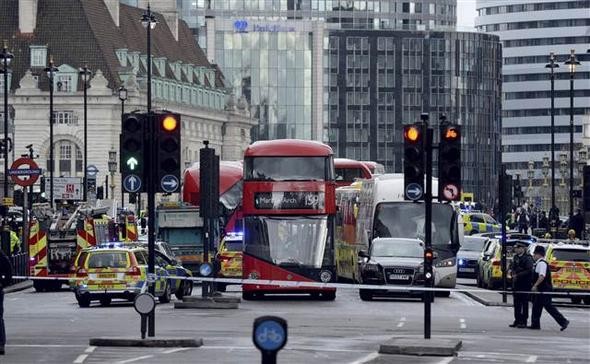 Saldırı sonrası Londra'dan ilk görüntüler - Resim: 2