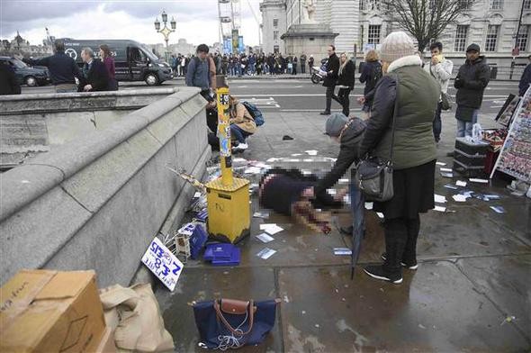 Saldırı sonrası Londra'dan ilk görüntüler - Resim: 3