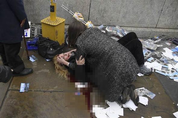 Saldırı sonrası Londra'dan ilk görüntüler - Resim: 4
