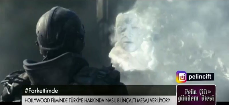 Spectral filminde Erdoğan iddiası! - Resim: 2