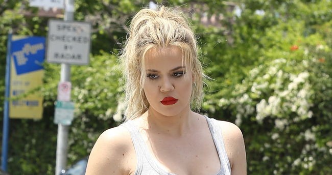 Khloe Kardashian eridi - Resim: 1