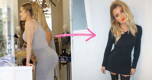 Khloe Kardashian eridi - Resim: 3