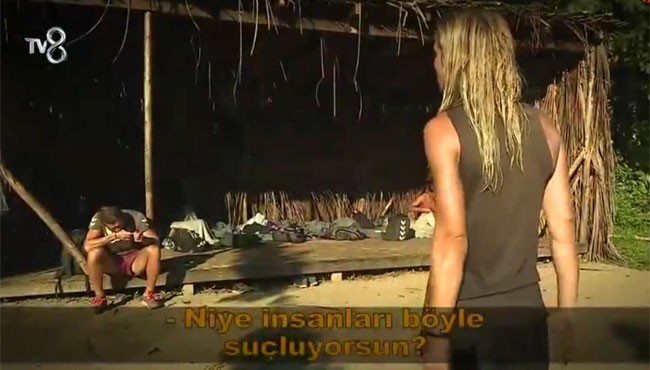 Survivor'da bu kez ünlüler adasını sallayan Sema Apak oldu - Resim: 4