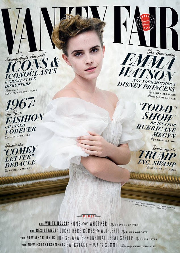 Emma Watson'ın olay pozları - Resim: 2
