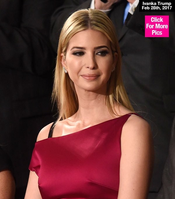 Ivanka Trump'a dekolte eleştirisi! - Resim: 3