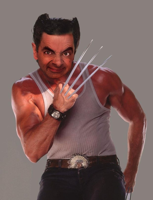 İşte Photoshop'la yüzlerce filme konu olan Mr. Bean'ın kareleri - Resim: 4