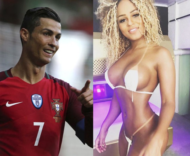 Cristiano Ronaldo'dan popo güzeli Erika Canella'ya mesaj - Resim: 1