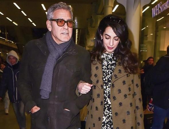 Yasa dışı cinsel faaliyetler Clooney çiftini deliye döndürdü! - Resim: 1