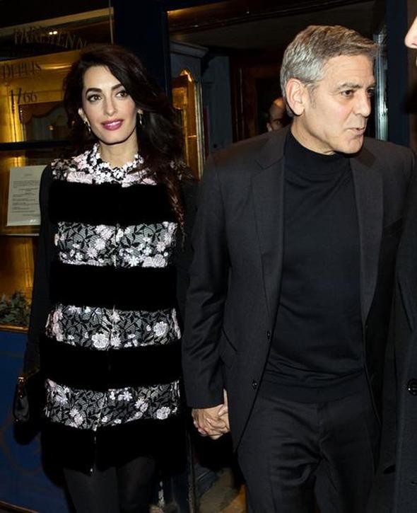 Yasa dışı cinsel faaliyetler Clooney çiftini deliye döndürdü! - Resim: 4