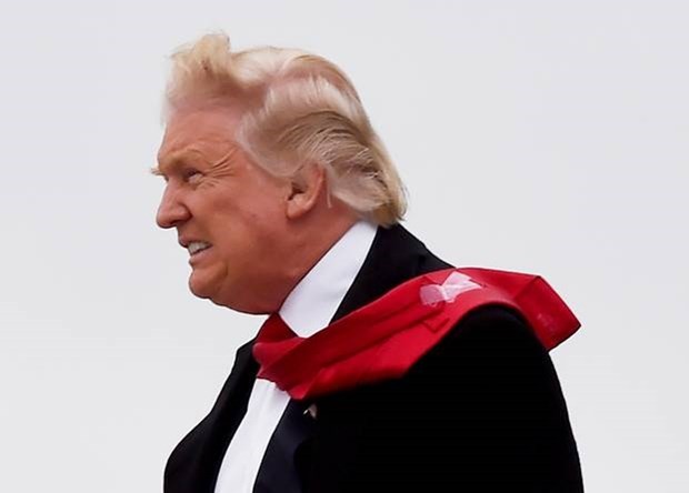Trump'ın olay kravatı! - Resim: 2