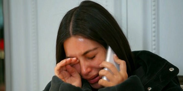 Kim Kardashian gözyaşlarını tutamadı - Resim: 1
