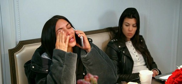 Kim Kardashian gözyaşlarını tutamadı - Resim: 2
