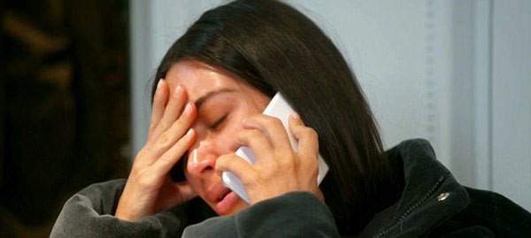 Kim Kardashian gözyaşlarını tutamadı - Resim: 4