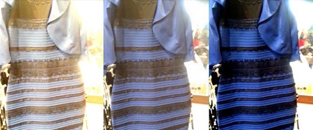 Sosyal medyada tartışmalara neden olan elbisenin sırrı! - Resim: 1