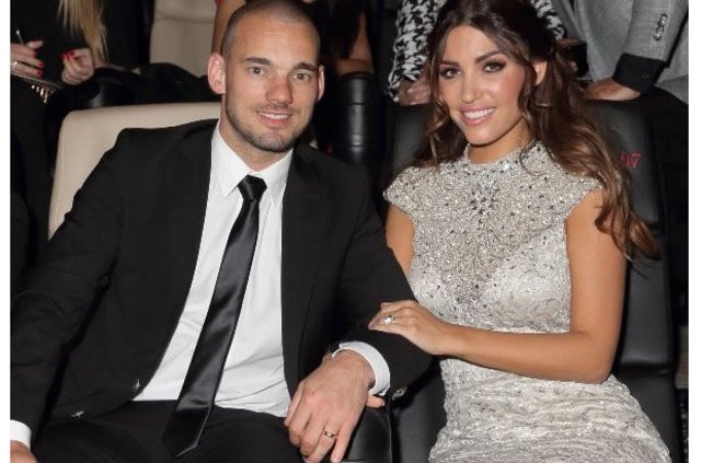 Yolanthe Cabau'dan Sneijder itirafı! - Resim: 1