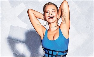 Rita Ora dergiye poz verdi, fit vücudunu gözler önüne serdi - Resim: 3