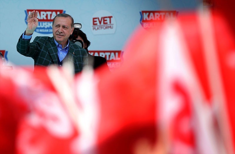 Erdoğan mitingde davul çaldı - Resim: 4