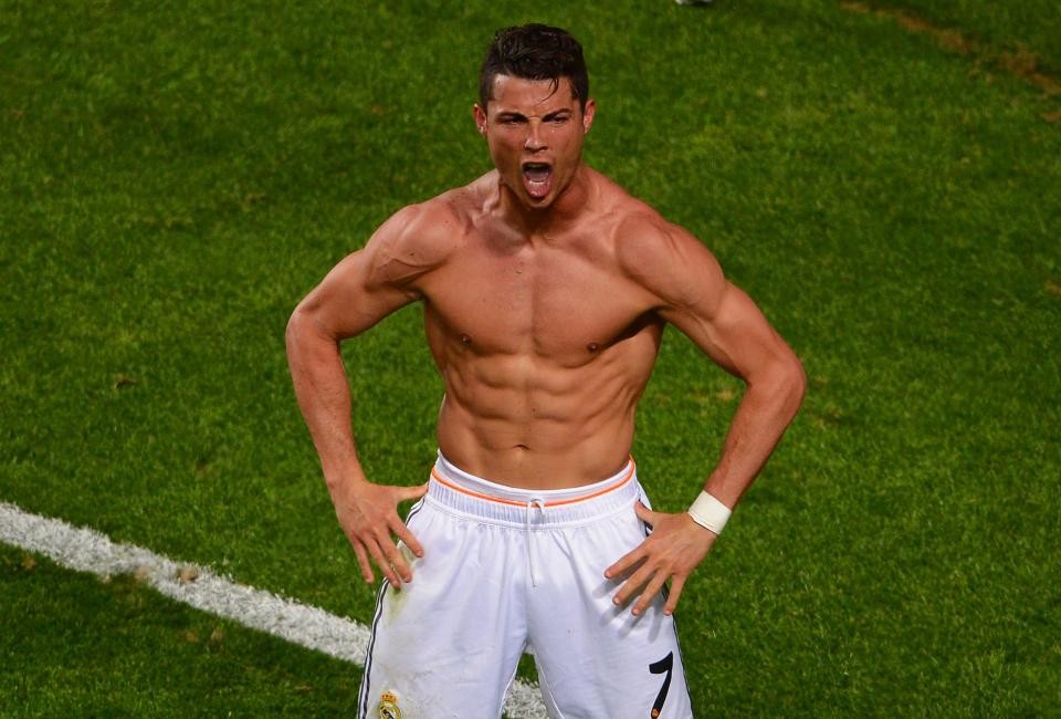 Ronaldo'ya tecavüz şoku - Resim: 1