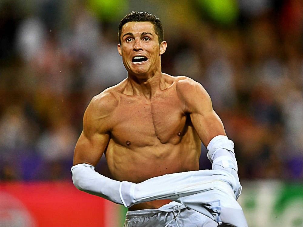 Ronaldo'ya tecavüz şoku - Resim: 4