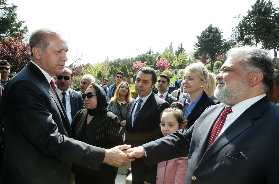 Cumhurbaşkanı Erdoğan, Özal, Menderes ve Erbakan'ın kabrini ziyaret etti - Resim: 2