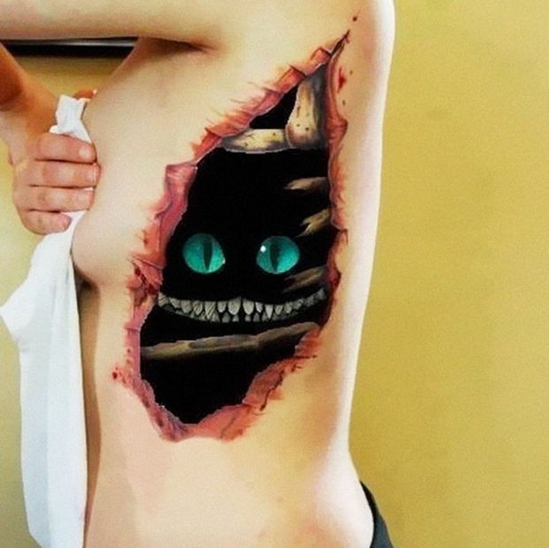 Bu kedi dövmelere aşık olacaksınız - Resim: 4