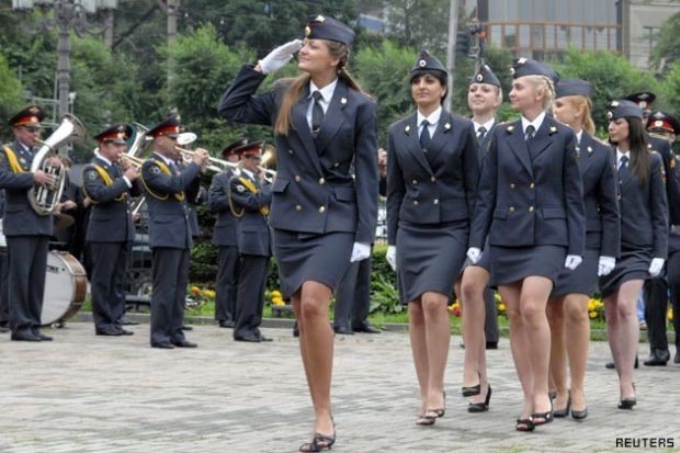 Dünyanın en iyi kadın askerleri - Resim: 3
