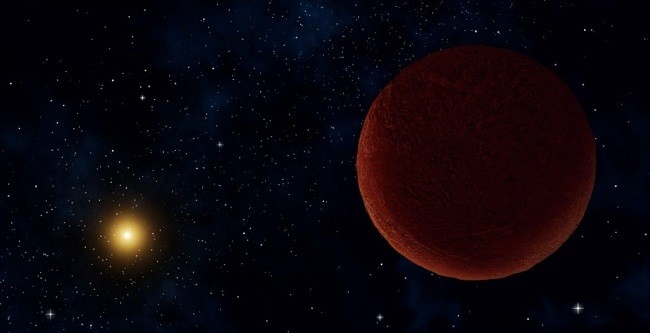 Güneş sisteminden uzak yeni bir gezegen keşfedildi - Resim: 1