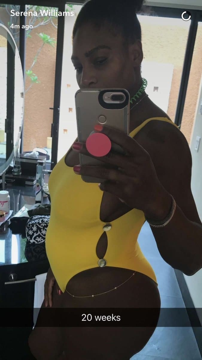 Beşikleri hazırlayın  Serena Williams hamile - Resim: 2