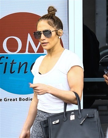 Jennifer Lopez taytla dışarı çıkınca... - Resim: 2