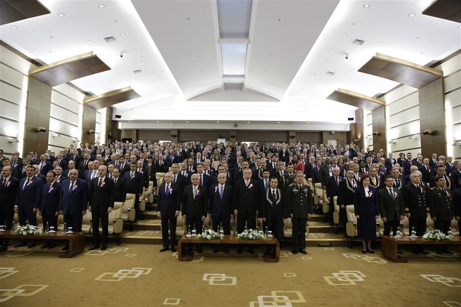 Başbakan ve Kılıçdaroğlu'ndan samimi görüntüler - Resim: 1