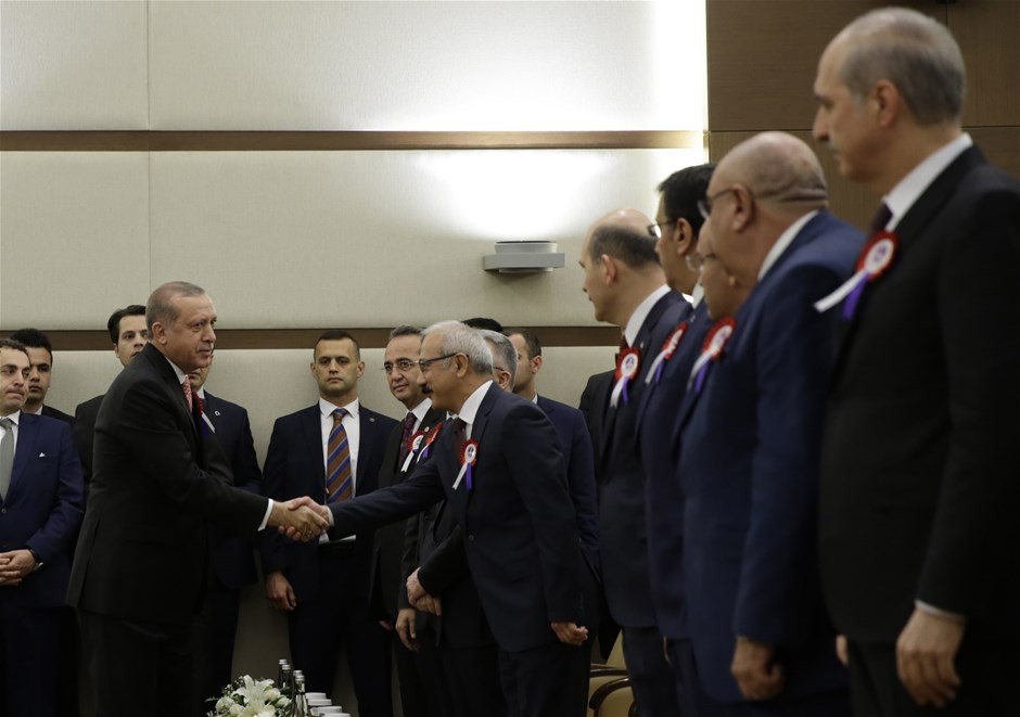 Başbakan ve Kılıçdaroğlu'ndan samimi görüntüler - Resim: 4
