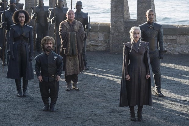Game of Thrones'un yeni sezon tanıtımında dikkat çeken kılıç - Resim: 1
