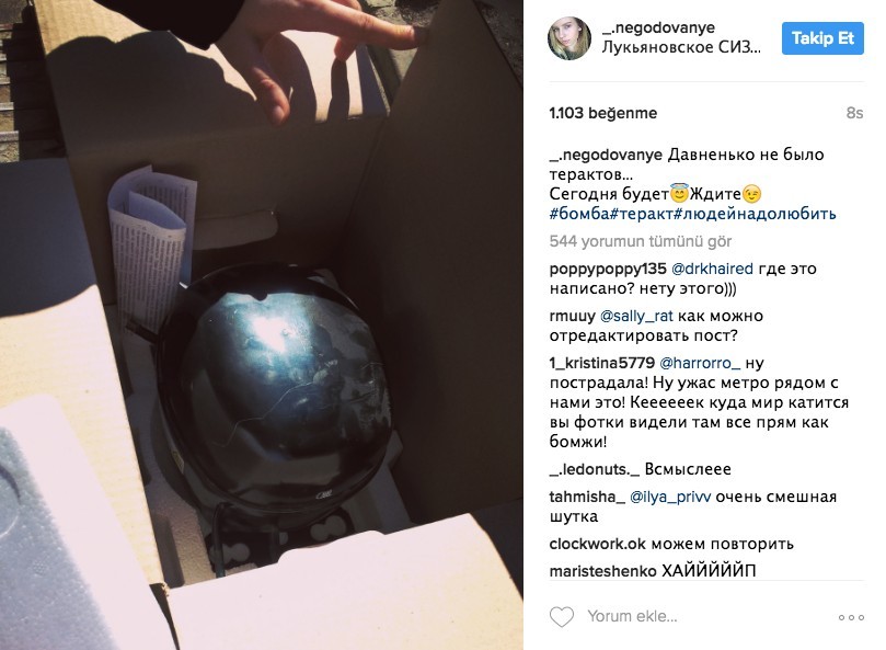 Rusya patlamaları onun işi mi Katy Rubanova Instagram paylaşımları - Resim: 2