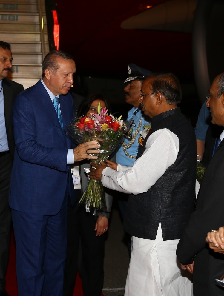 Cumhurbaşkanı Erdoğan Hindistan'da - Resim: 3