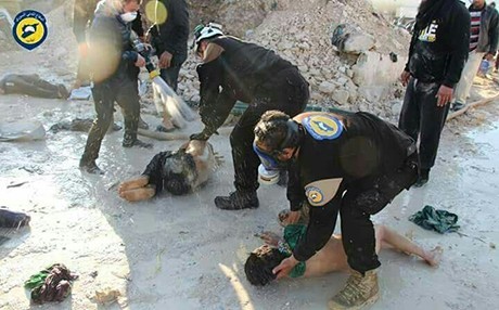 İdlib’de zehirli gaz saldırısı - Resim: 4