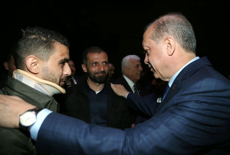 Cumhurbaşkanı Erdoğan Hüseyin Kurt'la görüştü - Resim: 4