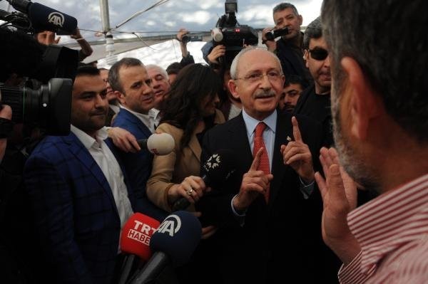 Kılıçdaroğlu'nun evet çadırına ziyaretinde neler yaşandı? - Resim: 1