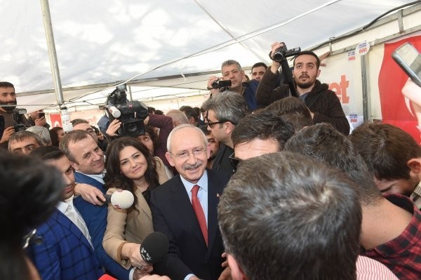 Kılıçdaroğlu'nun evet çadırına ziyaretinde neler yaşandı? - Resim: 2