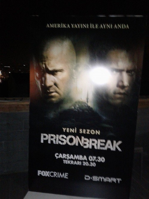 Prison Break'in ekrana dönüşü çılgın partiyle kutlandı - Resim: 1