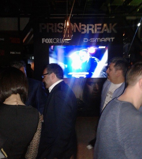 Prison Break'in ekrana dönüşü çılgın partiyle kutlandı - Resim: 3