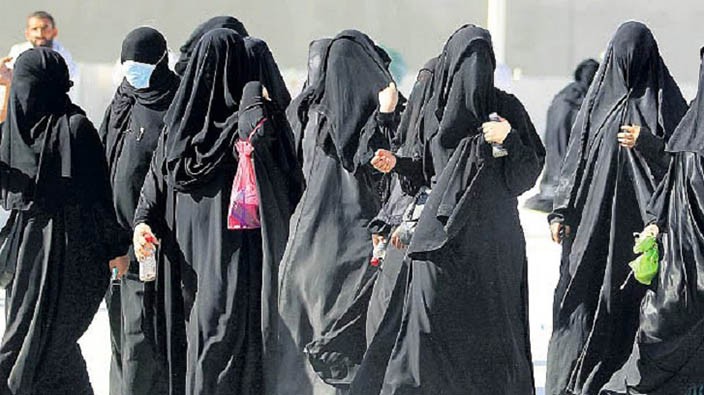 Suudi Arabistan'da kadın olmak bu kadar zor - Resim: 1
