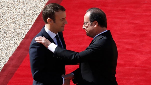 Fransa'da büyük gün! Macron cumhurbaşkanlığını devraldı - Resim: 1